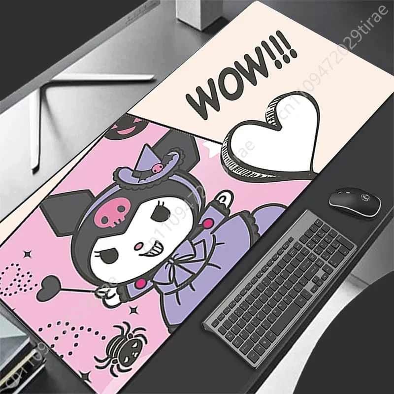 Kuromi Leather Mousepad Gaming - Leather Desk Pad avis et prix