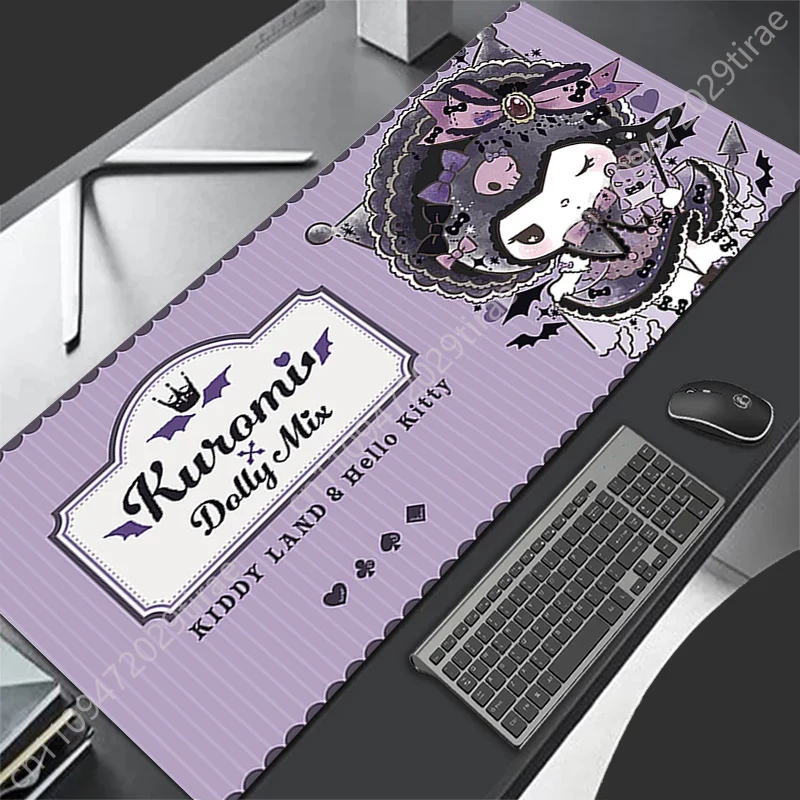 Kuromi Leather Mousepad Gaming - Leather Desk Pad avis et prix