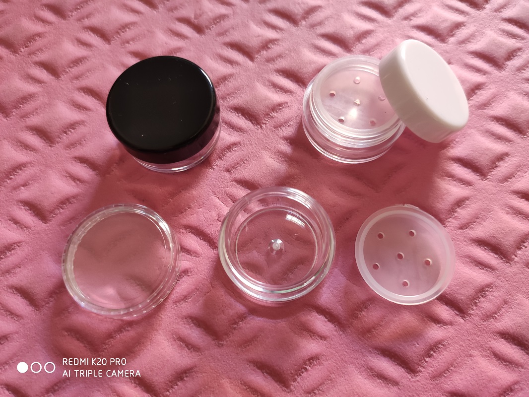 5ML 1G plastic jar pot tin cas - Gel Refill Pack avis et prix