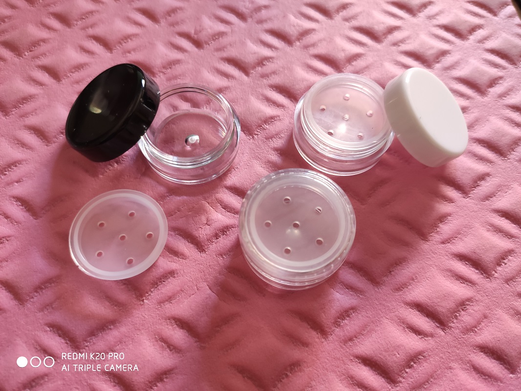 5ML 1G plastic jar pot tin cas - Gel Refill Pack avis et prix