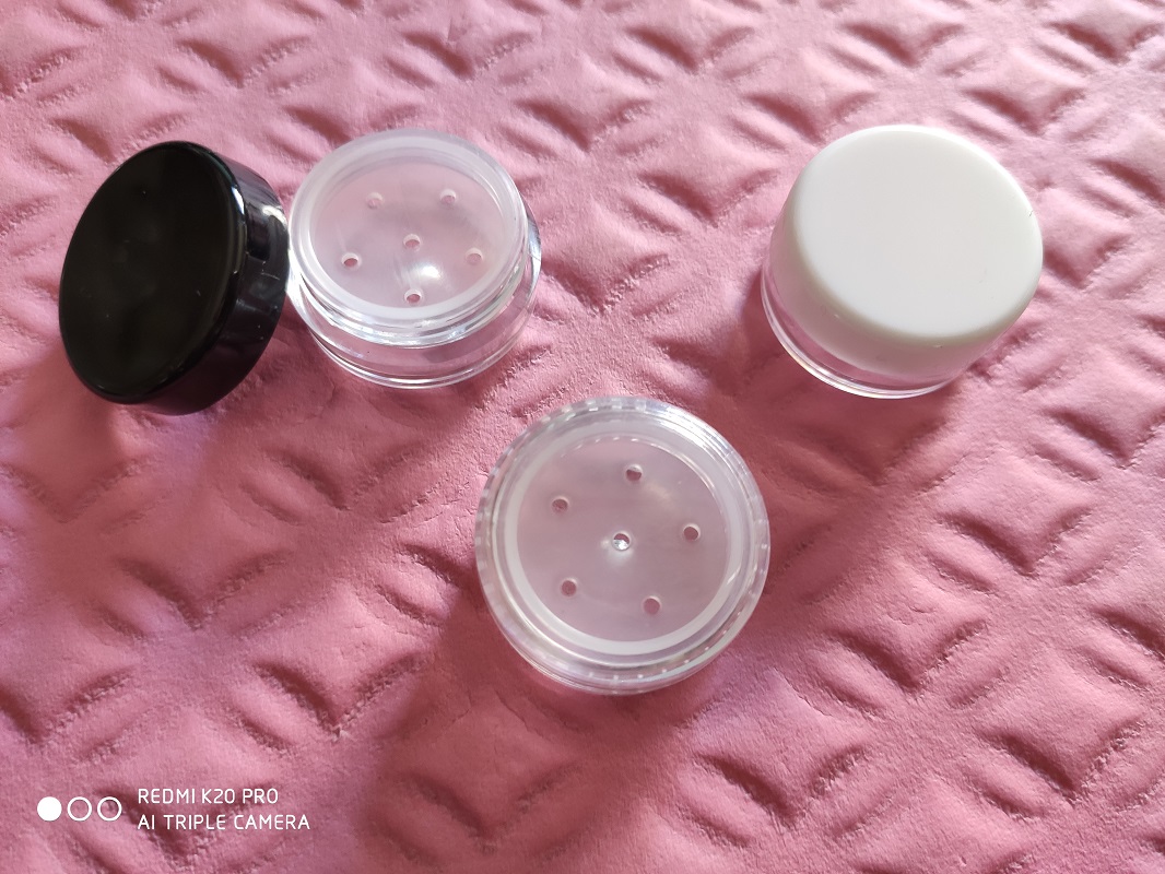 5ML 1G plastic jar pot tin cas - Gel Refill Pack avis et prix