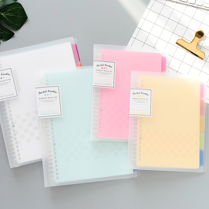 1Pc KOKUYO Loose Leaf Notebook - Binder A4 Lever avis et prix