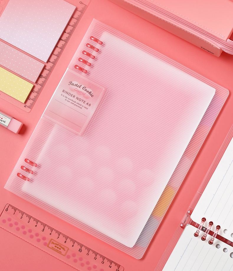 1Pc KOKUYO Loose Leaf Notebook - Binder A4 Lever avis et prix