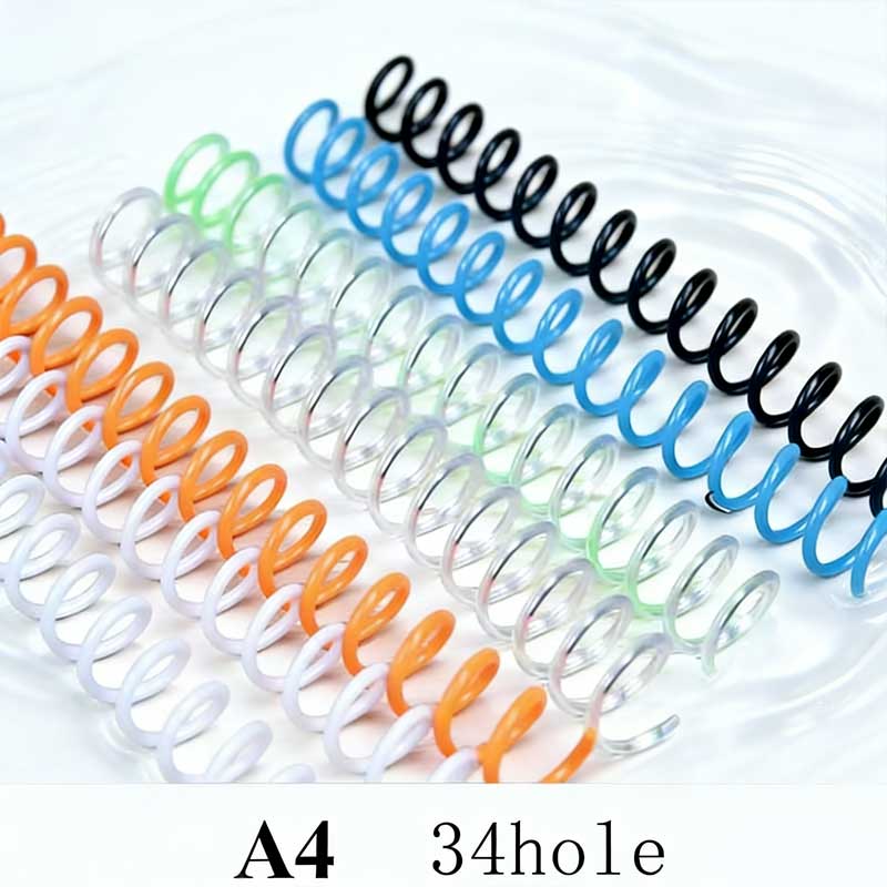 10PCS Large Capacity 34-HoleA4 - Binder A4 Lever avis et prix