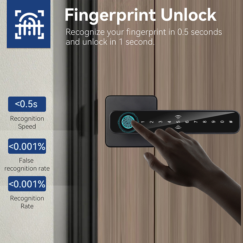 XSDTS Tuya Handle Fingerprint  - Letter Opener Brass avis et prix