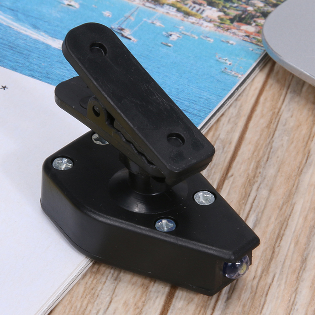Adjustable Mini Reading Light  - Book Weight Glass avis et prix