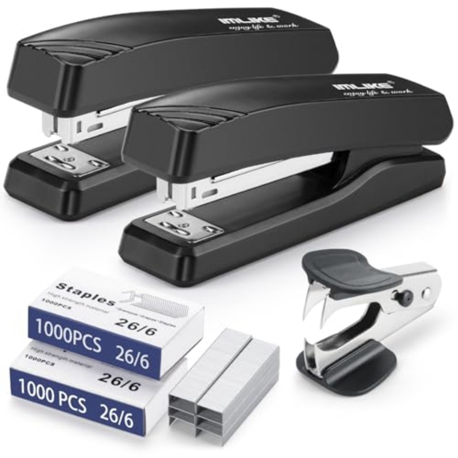 Desktop Office Stapler with 20 - Stapler Half Strip avis et prix