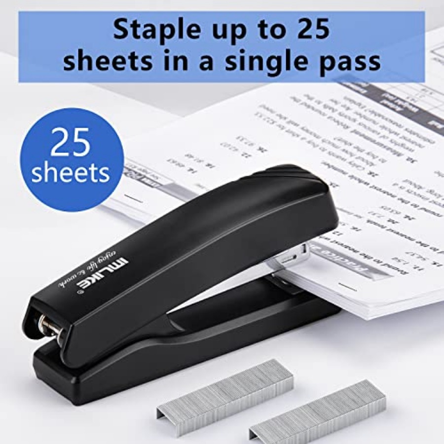 Desktop Office Stapler with 20 - Stapler Half Strip avis et prix