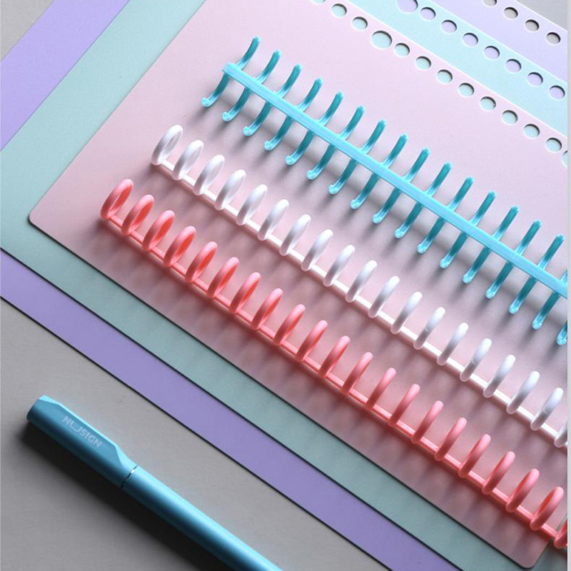 30 Holes Loose-leaf Plastic Bi - Binder A4 Lever avis et prix