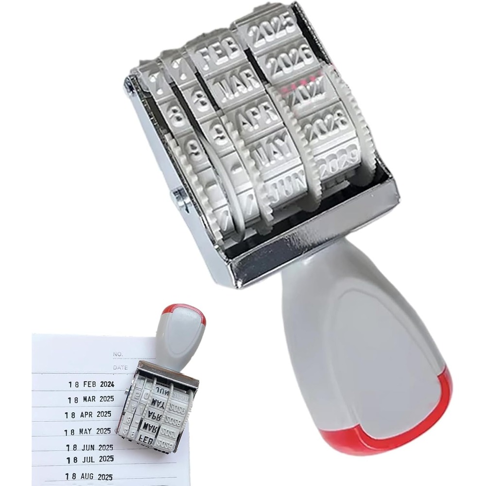 DIY Rotating Date & Number Rol - Rubber Date Stamp avis et prix