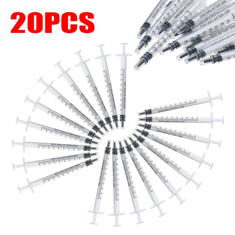 20PCS Lab Dedicated 1ml Plasti - Gel Refill Pack avis et prix