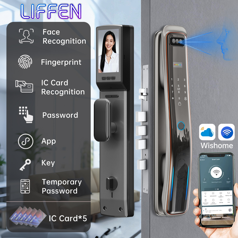 Wifi Wishome APP Face Recognit - Letter Opener Brass avis et prix