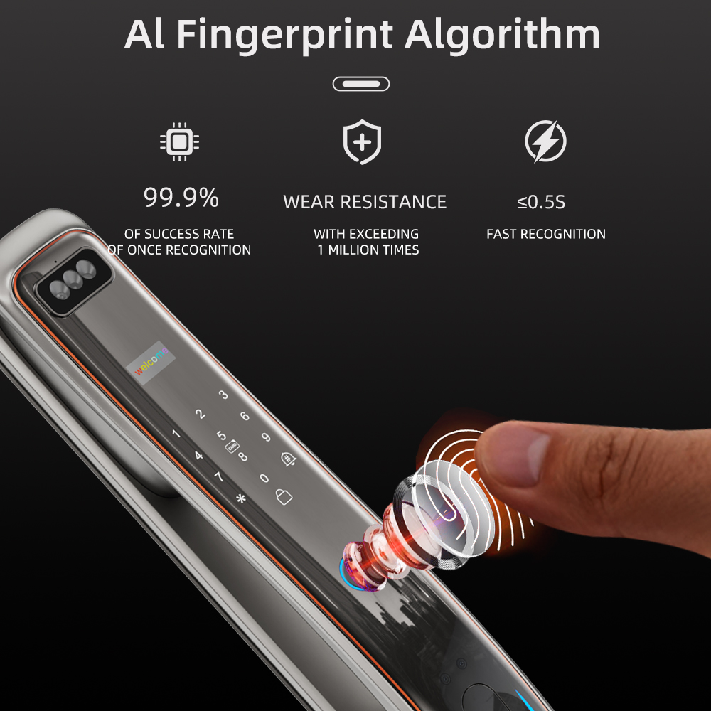 Wifi Wishome APP Face Recognit - Letter Opener Brass avis et prix