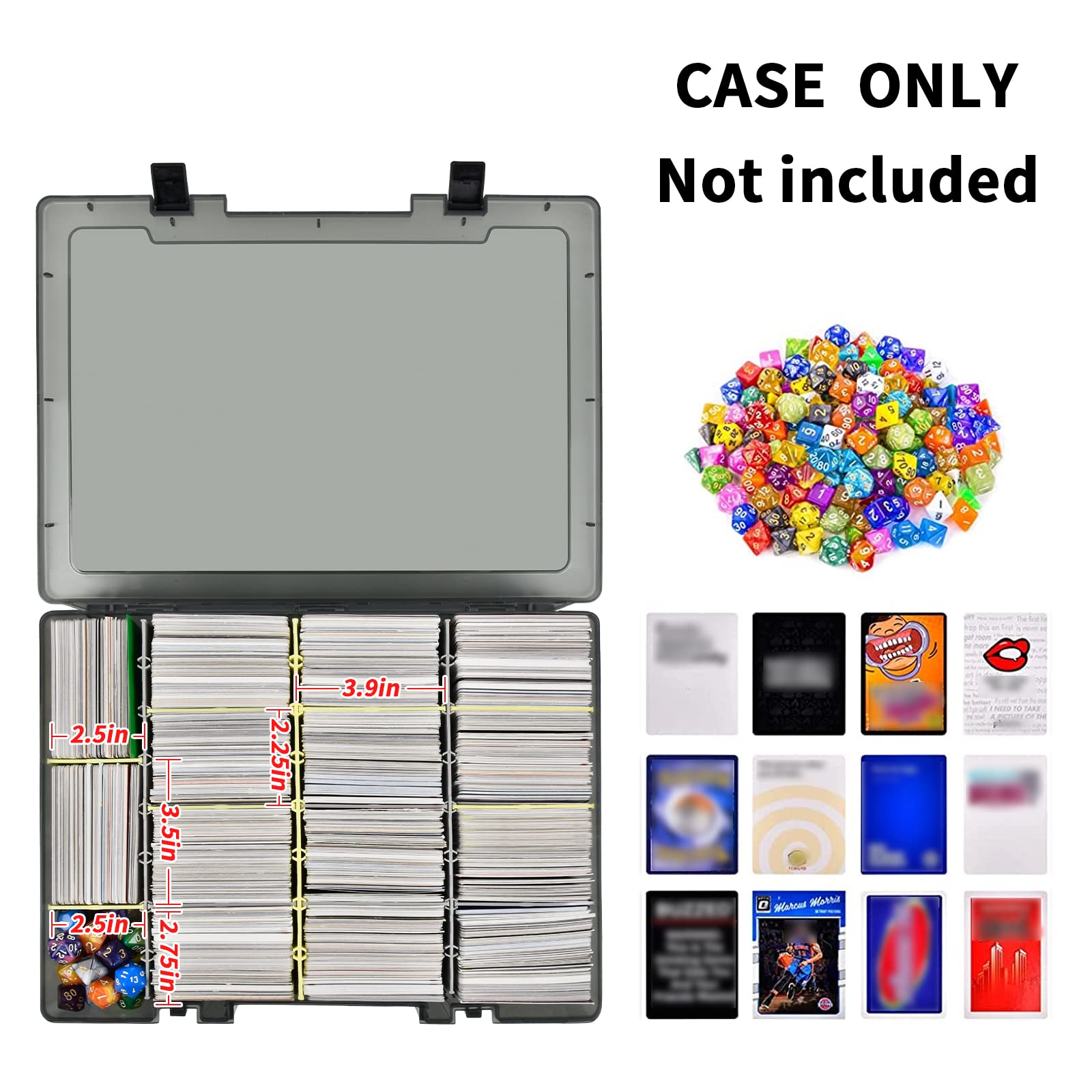 Trading Card Storage Box, 2300 - Card Index Box avis et prix