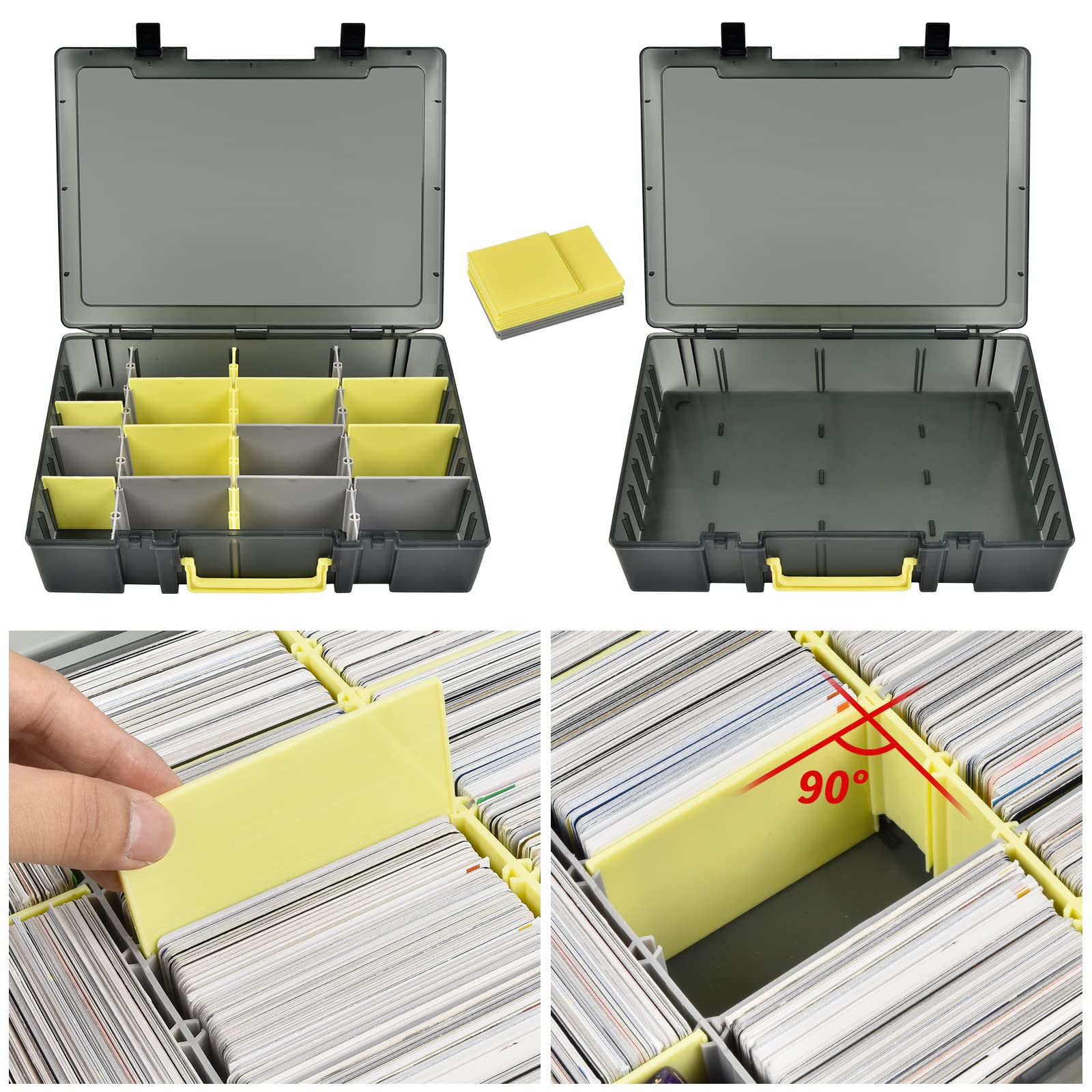 Trading Card Storage Box, 2300 - Card Index Box avis et prix