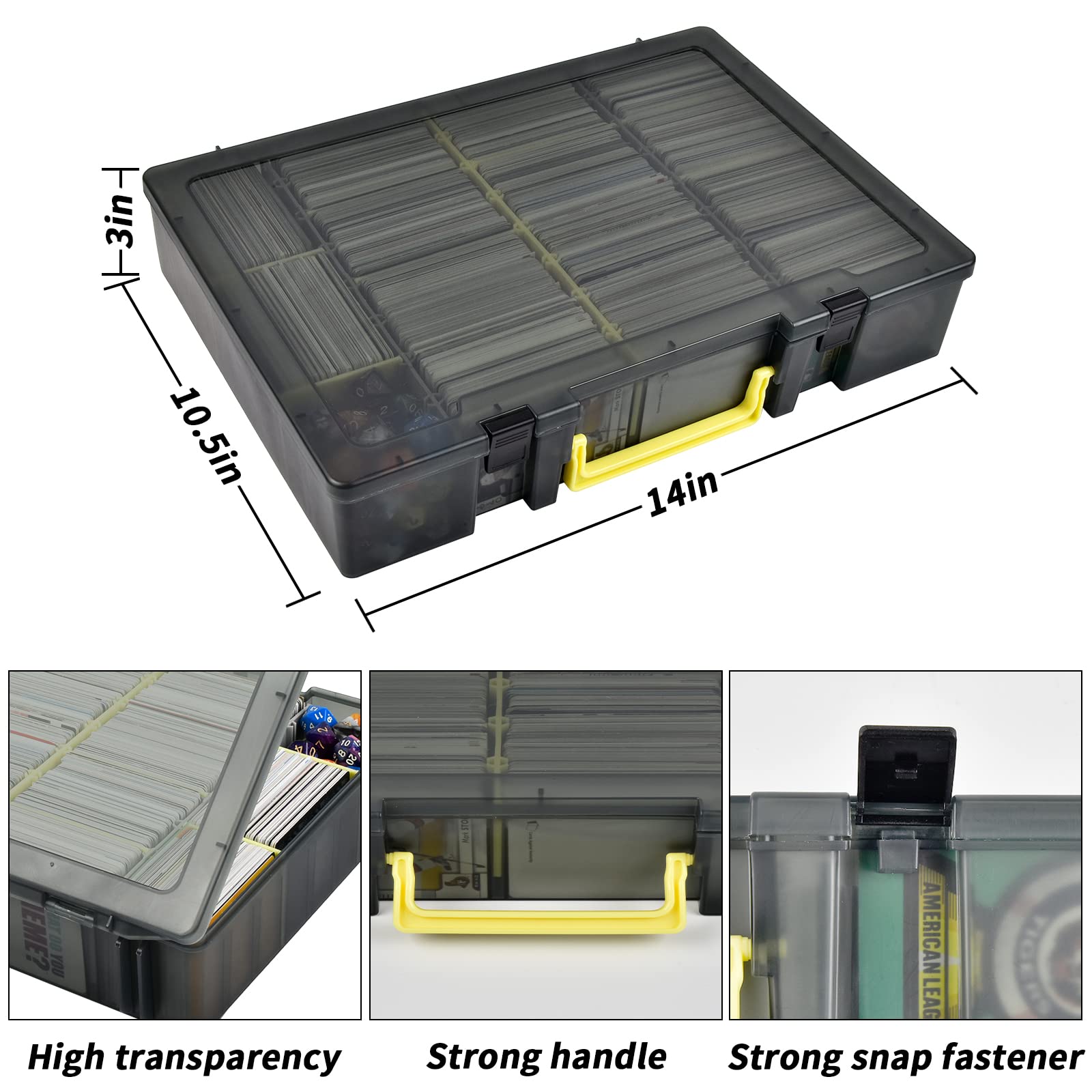 Trading Card Storage Box, 2300 - Card Index Box avis et prix