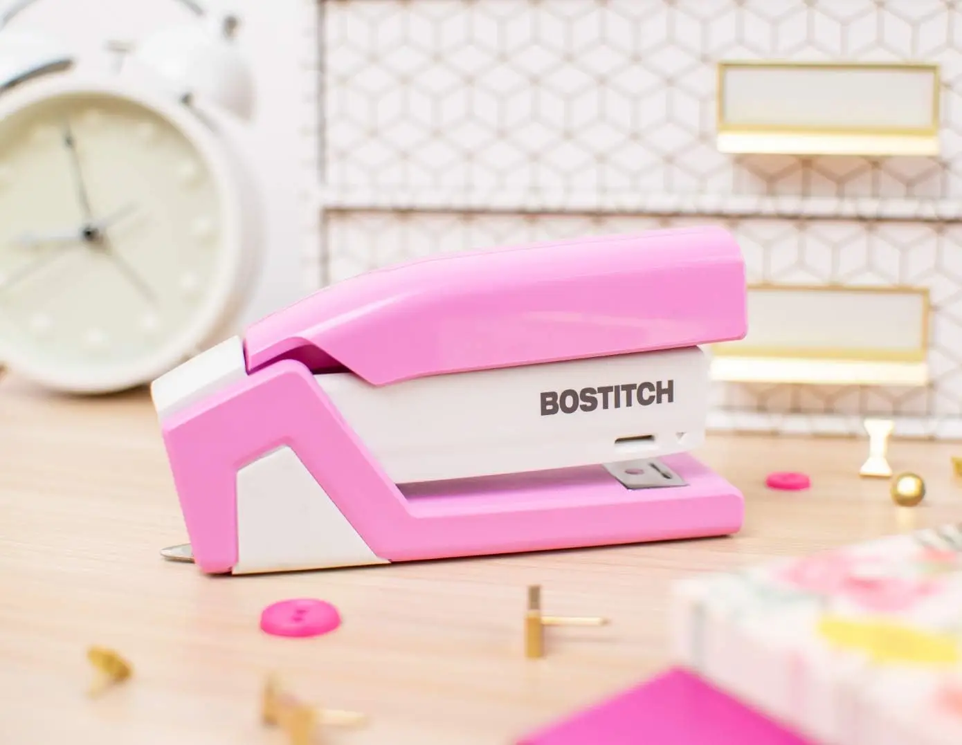 Spring-Powered Stapler, 3-in-1 - Stapler Half Strip avis et prix