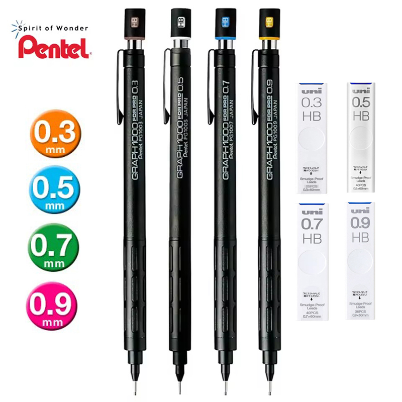 Pentel PG1000 Graph For PRO Bl - Mechanical Pencil 0.3 avis et prix