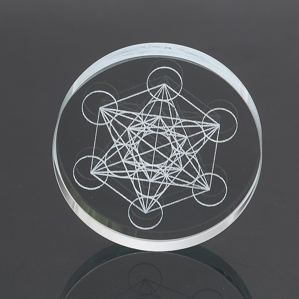 Metatron Cube Crystal Display  - Paper Weight Crystal avis et prix