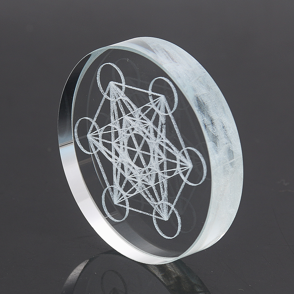 Metatron Cube Crystal Display  - Paper Weight Crystal avis et prix
