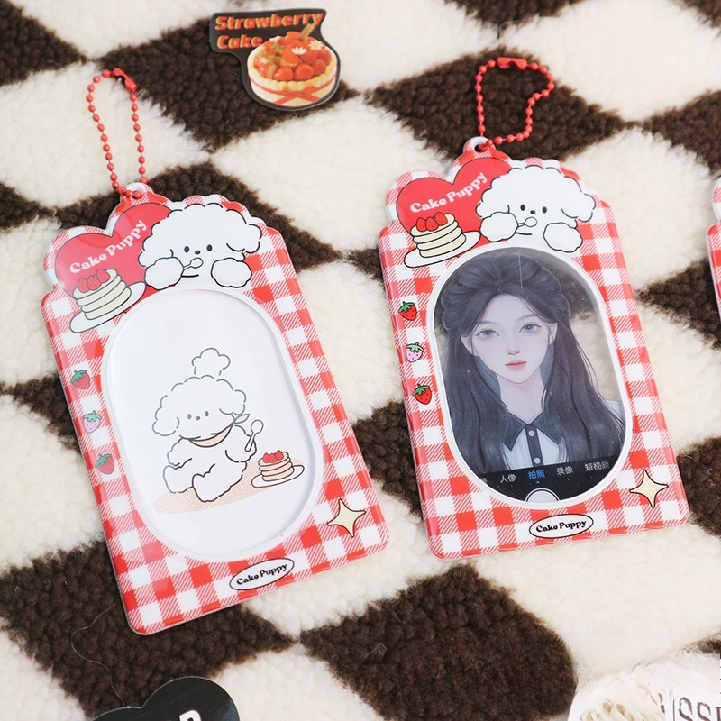 Cute 3 Inch Cartoon Dog Polaro - Index Card Holder avis et prix