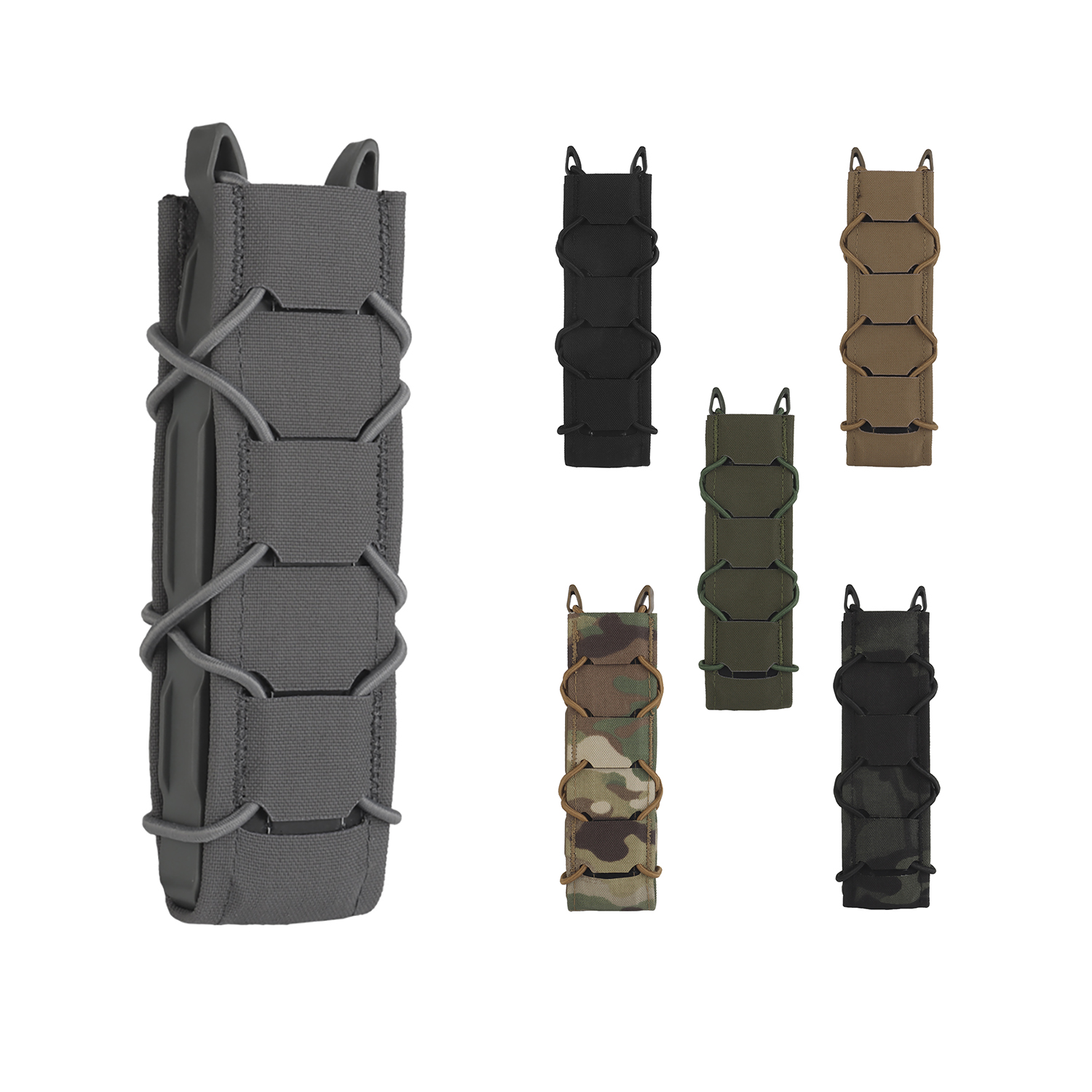 Tiger V2 Long Single Magazine  - Magazine Holder Rack avis et prix