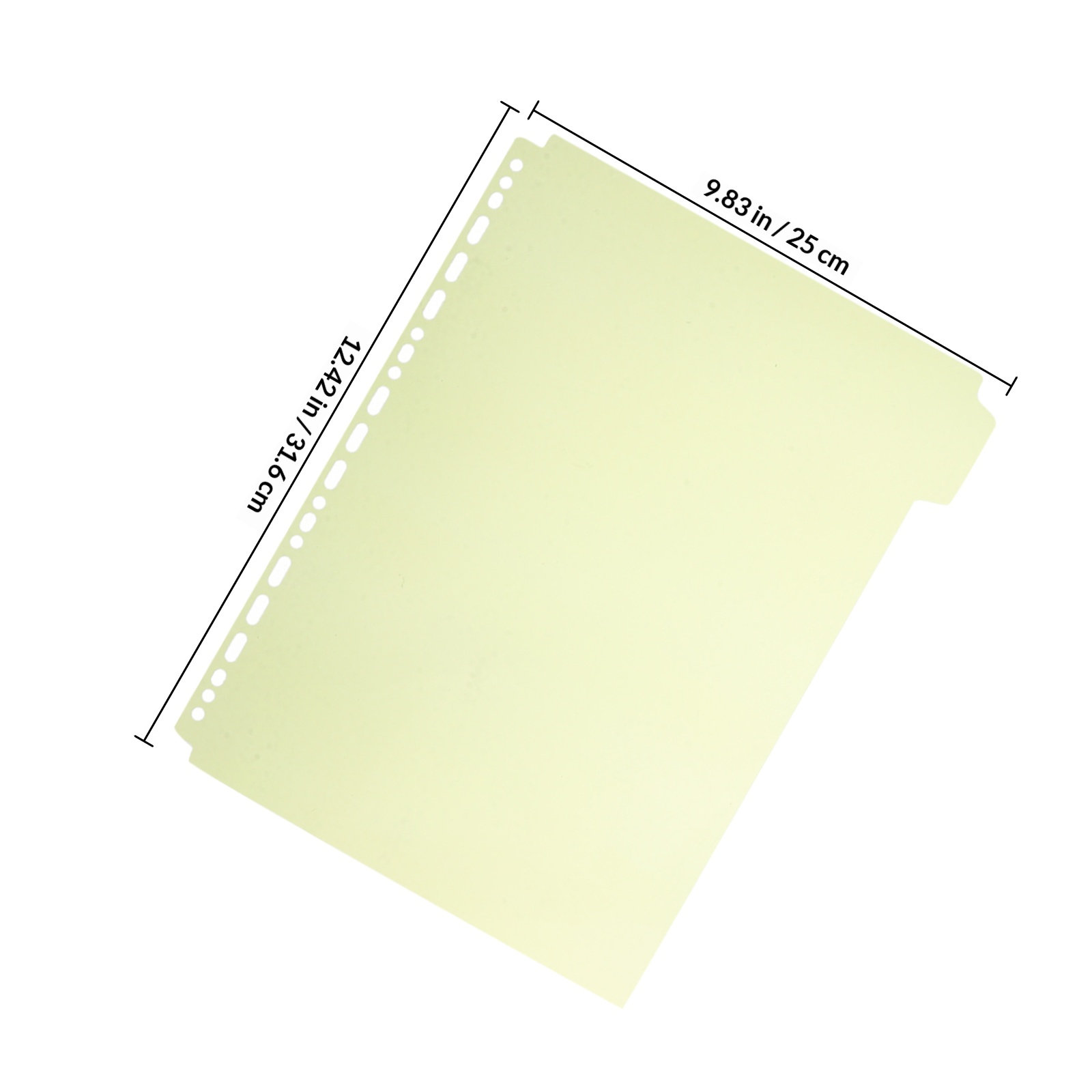 6Pcs Tabbed Binder Dividers A4 - Tab Divider A4 avis et prix