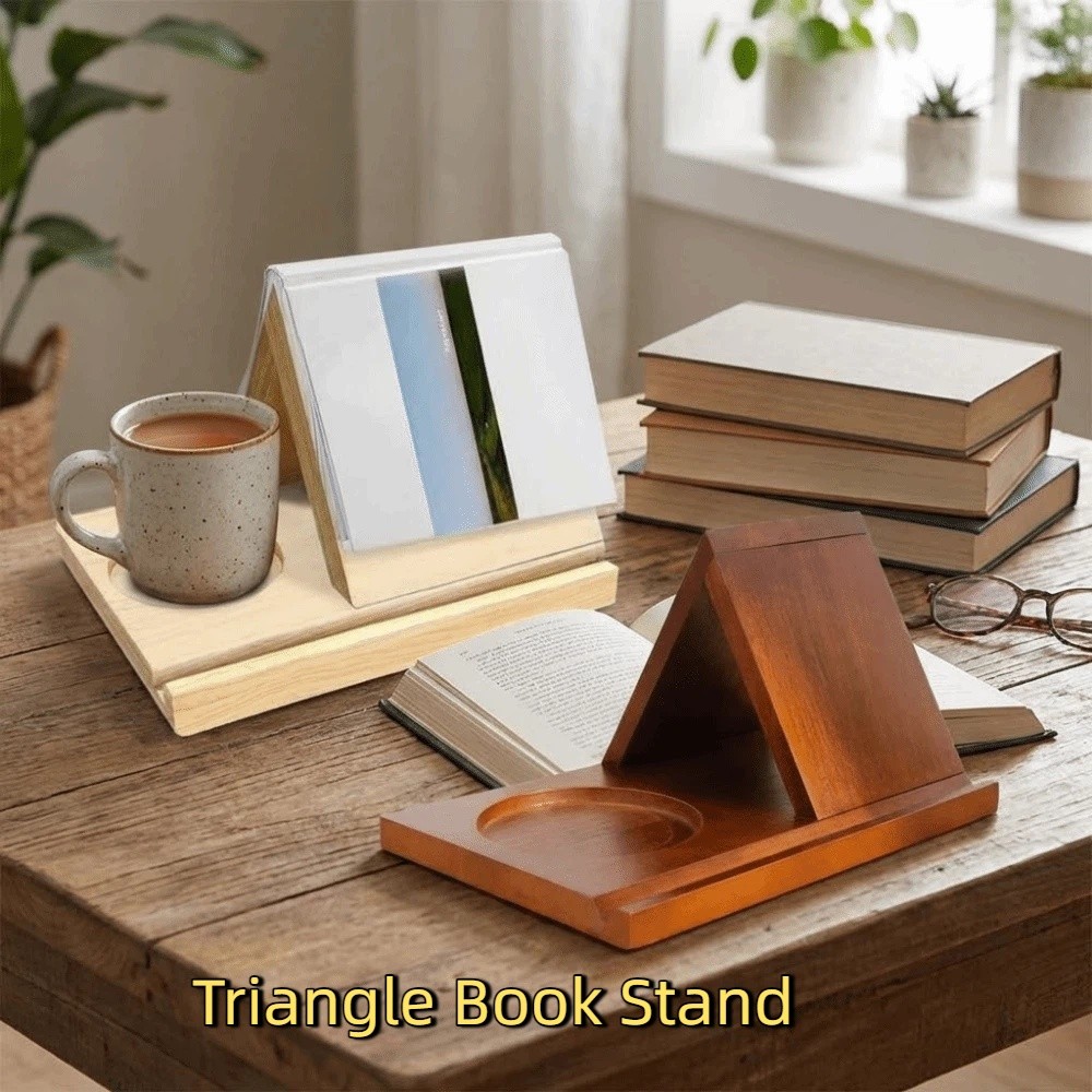 Minimalist 2 in 1 Triangle Woo - Magazine Holder Rack avis et prix