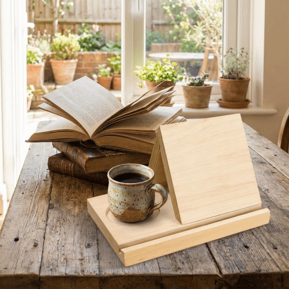 Minimalist 2 in 1 Triangle Woo - Magazine Holder Rack avis et prix