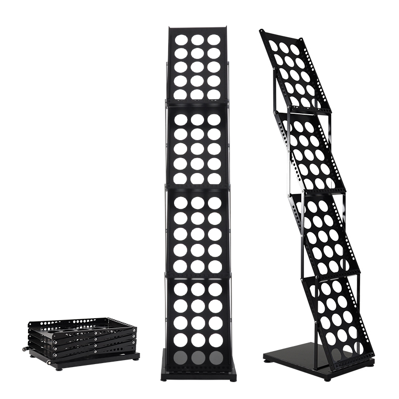 Folding Metal Brochure Magazin - Magazine Holder Rack avis et prix