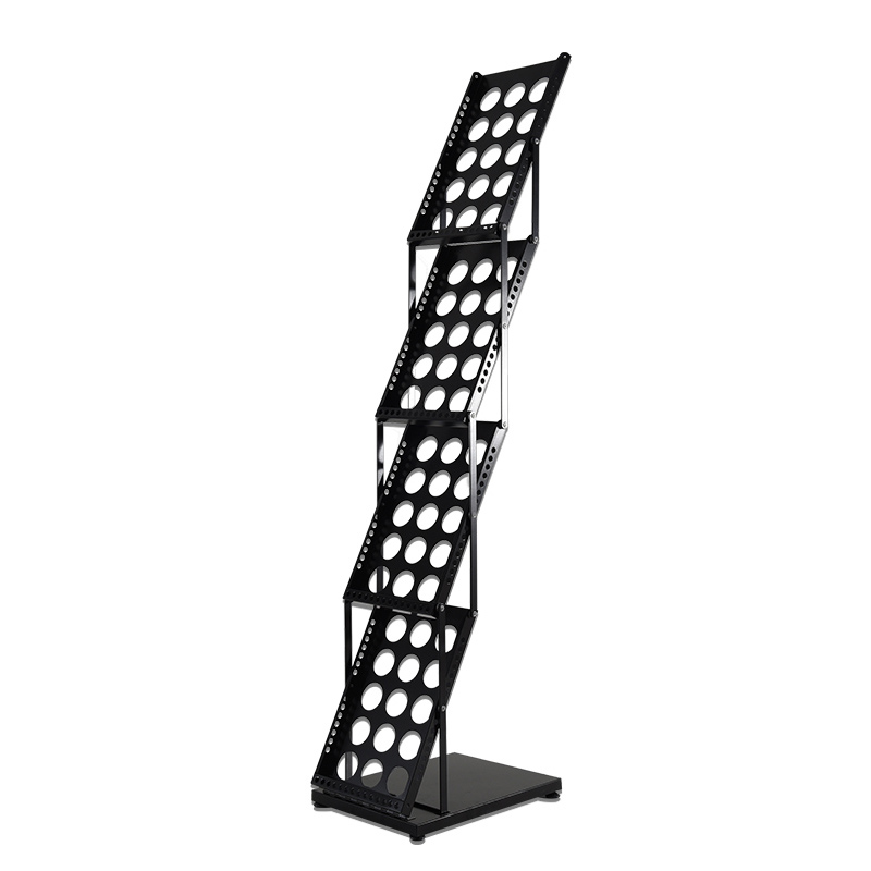 Folding Metal Brochure Magazin - Magazine Holder Rack avis et prix