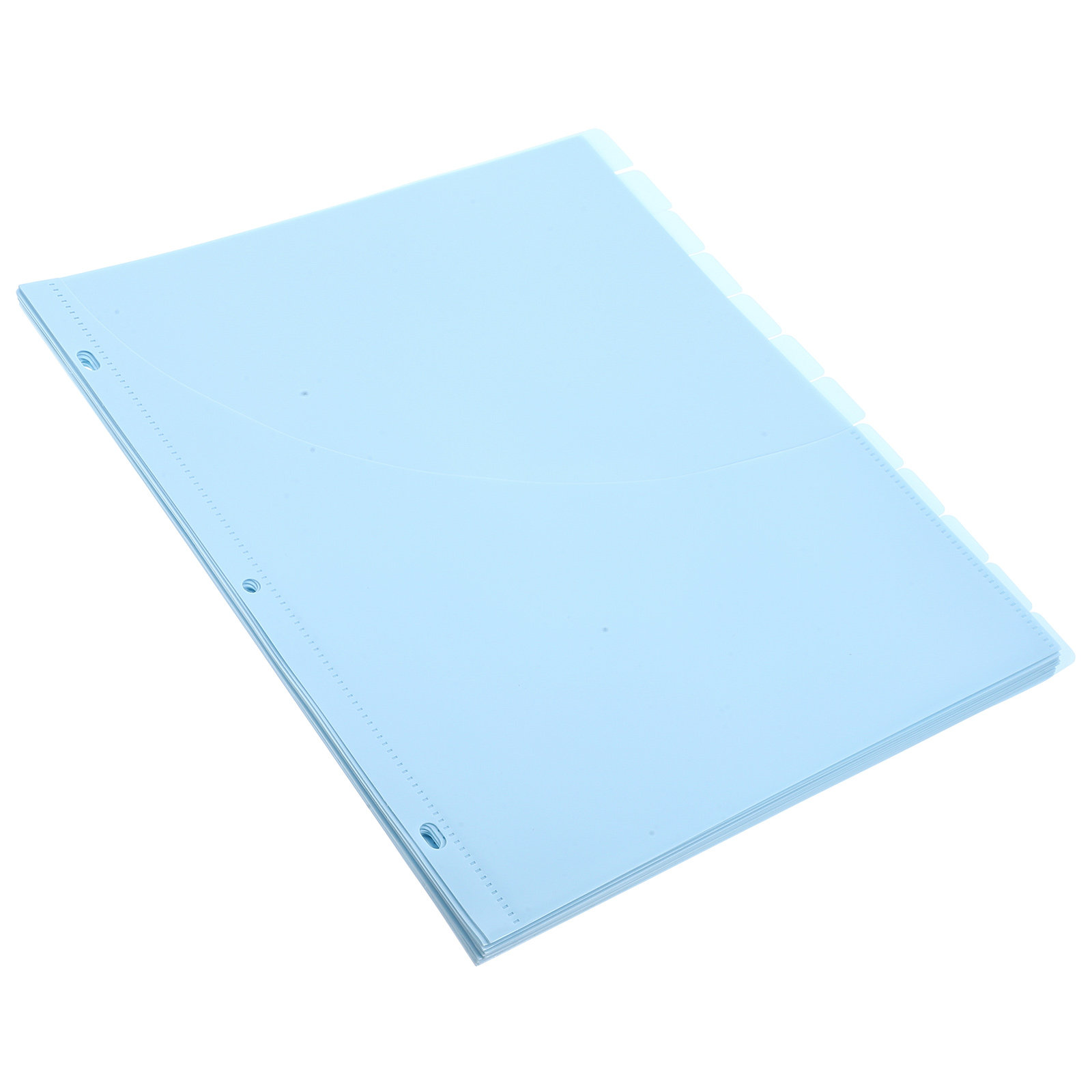 12Pcs Binder Dividers A4 Plast - Tab Divider A4 avis et prix