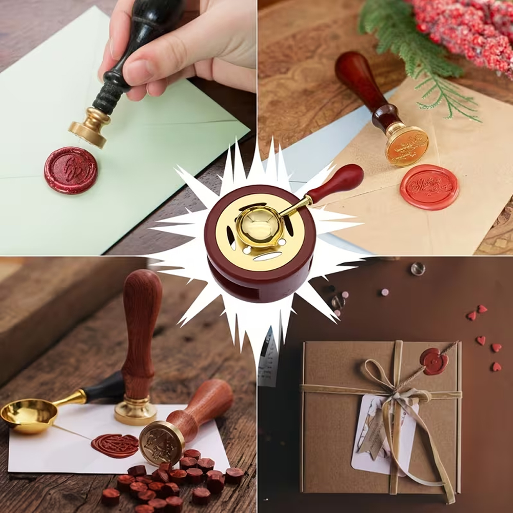 Personalized Wax Seal Stamp Ki - Wax Seal Stamp Set avis et prix