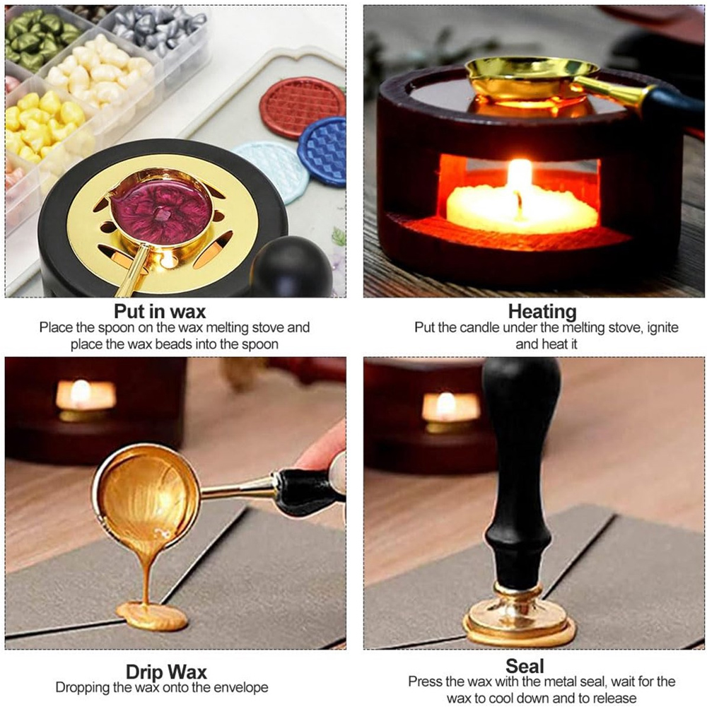 Personalized Wax Seal Stamp Ki - Wax Seal Stamp Set avis et prix