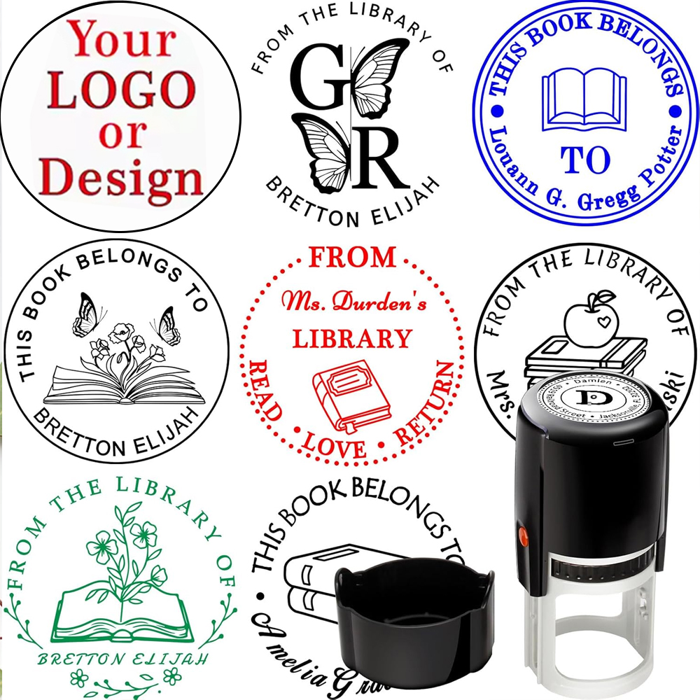 Custom Stamp Personalized Self - Rubber Date Stamp avis et prix