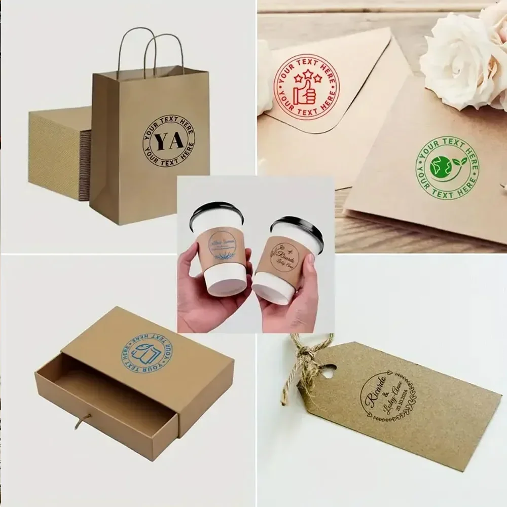 Custom Stamp Personalized Self - Rubber Date Stamp avis et prix