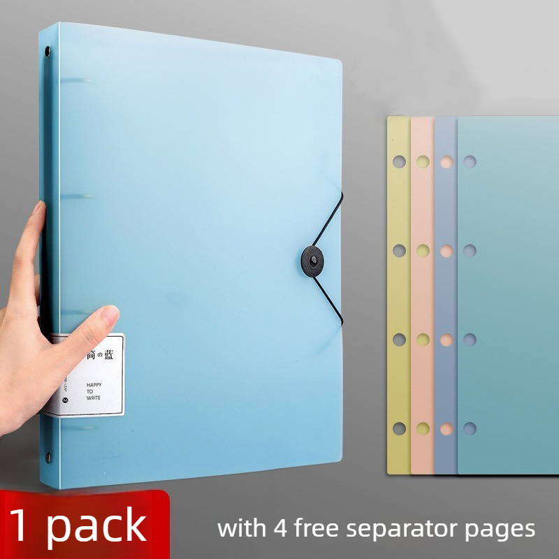 4-Hole A4 Paper Punch Binder L - Binder A4 Lever avis et prix