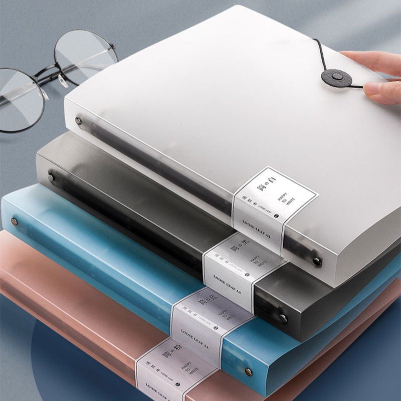 4-Hole A4 Paper Punch Binder L - Binder A4 Lever avis et prix