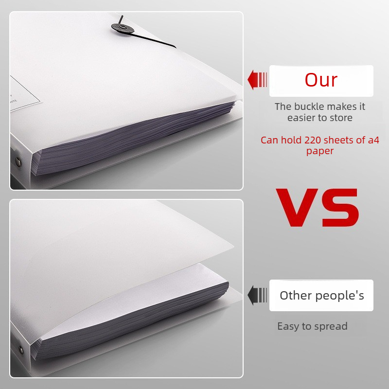 4-Hole A4 Paper Punch Binder L - Binder A4 Lever avis et prix