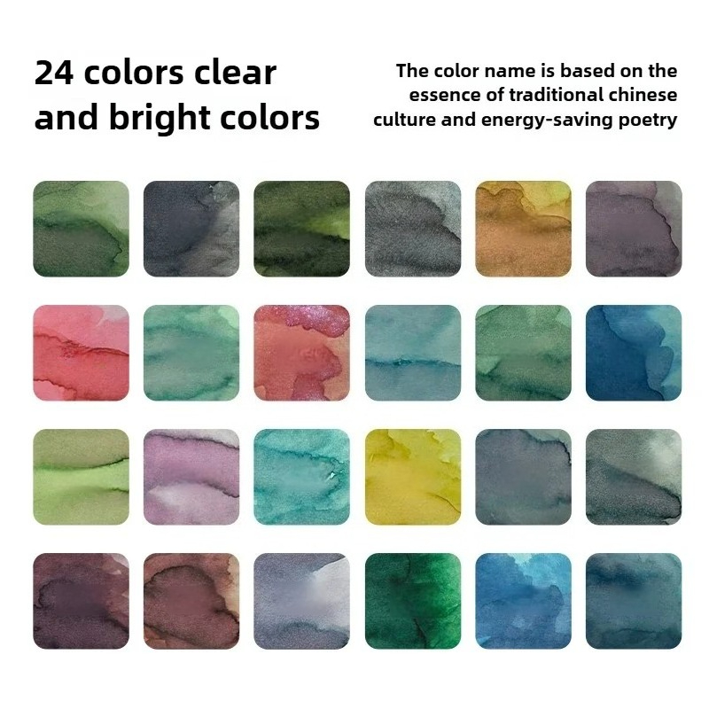 Ostrich 24 Colors 30/15ml Laye - Fountain Pen Bottled Ink avis et prix