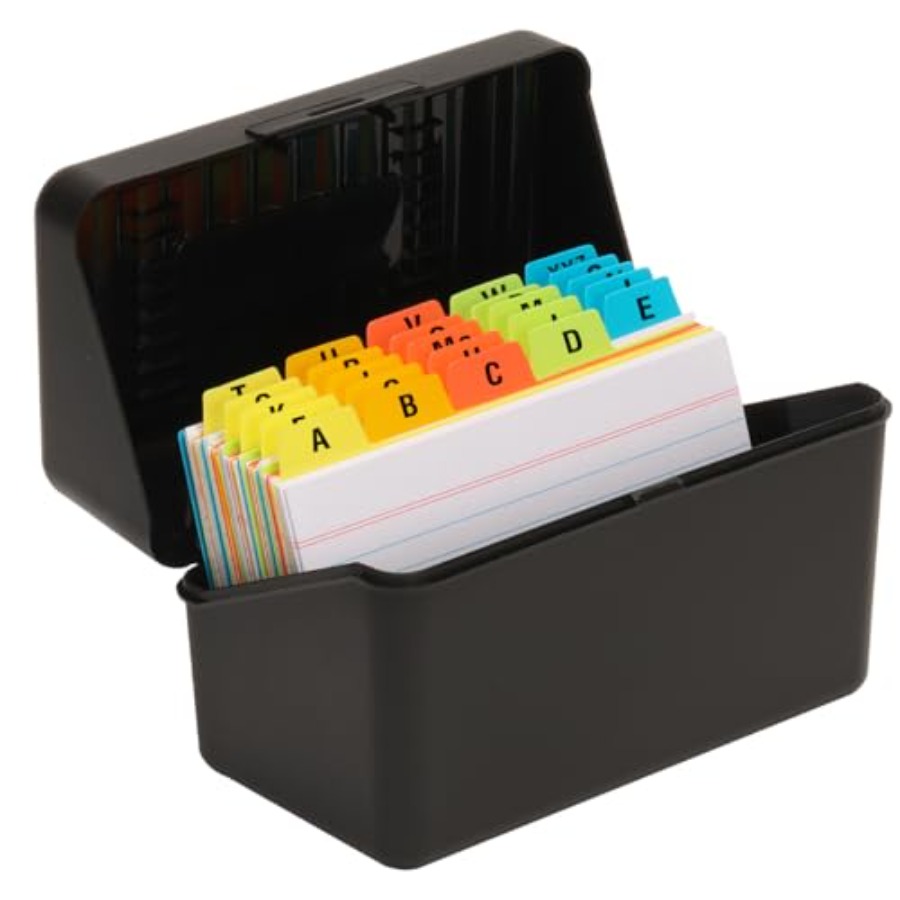 3x5 Index Card Holder with 100 - Index Card Holder avis et prix