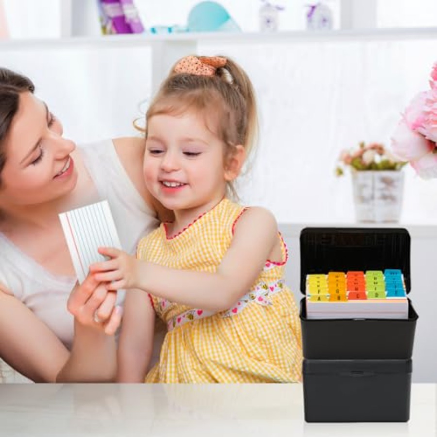 3x5 Index Card Holder with 100 - Index Card Holder avis et prix