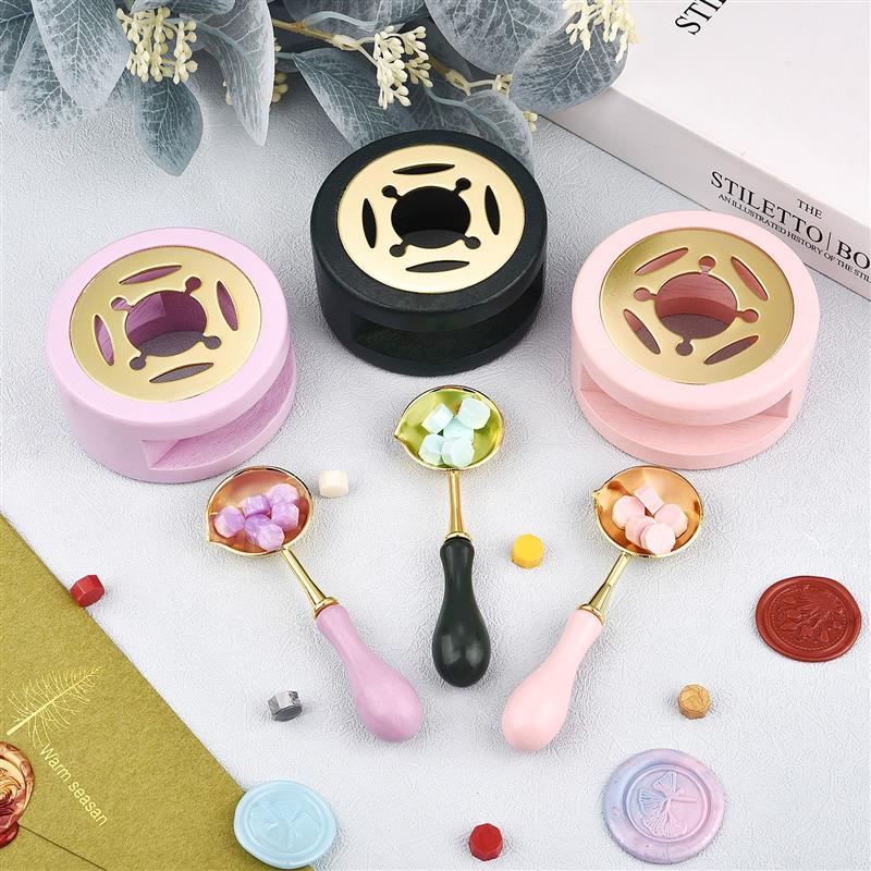 Wax Seal Stamp Set Lacquer Fur - Wax Seal Stamp Set avis et prix