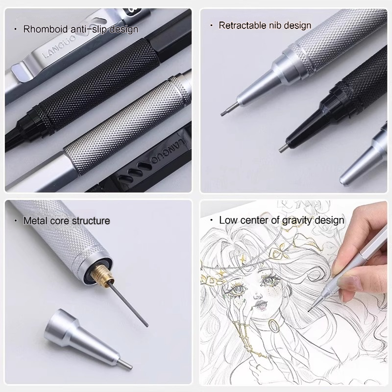 Languo Automatic Mechanical Pe - Mechanical Pencil 0.3 avis et prix