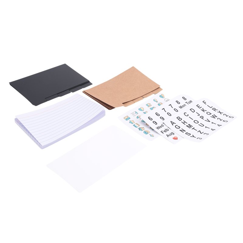 Index Card Holder Set 3X5inch  - Card Index Box avis et prix