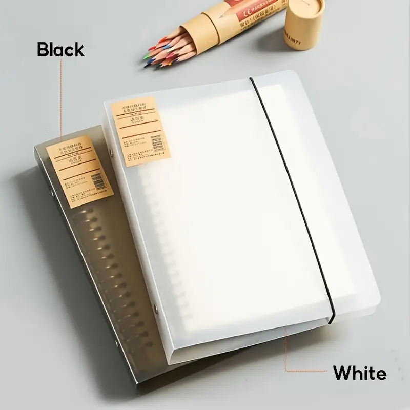 A5/B5/A4 Binder Notebooks Loos - Binder A4 Lever avis et prix