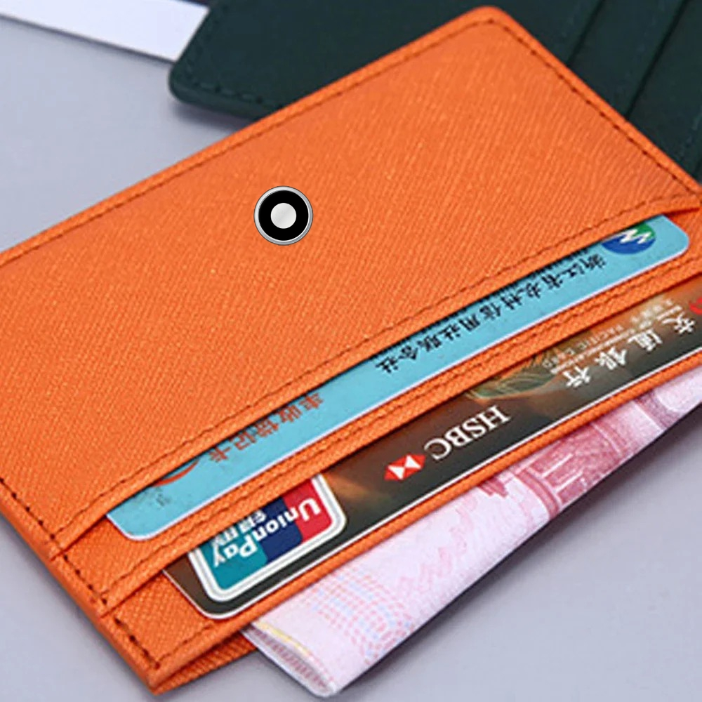 Minimalist Women Men Leather S - Index Card Holder avis et prix