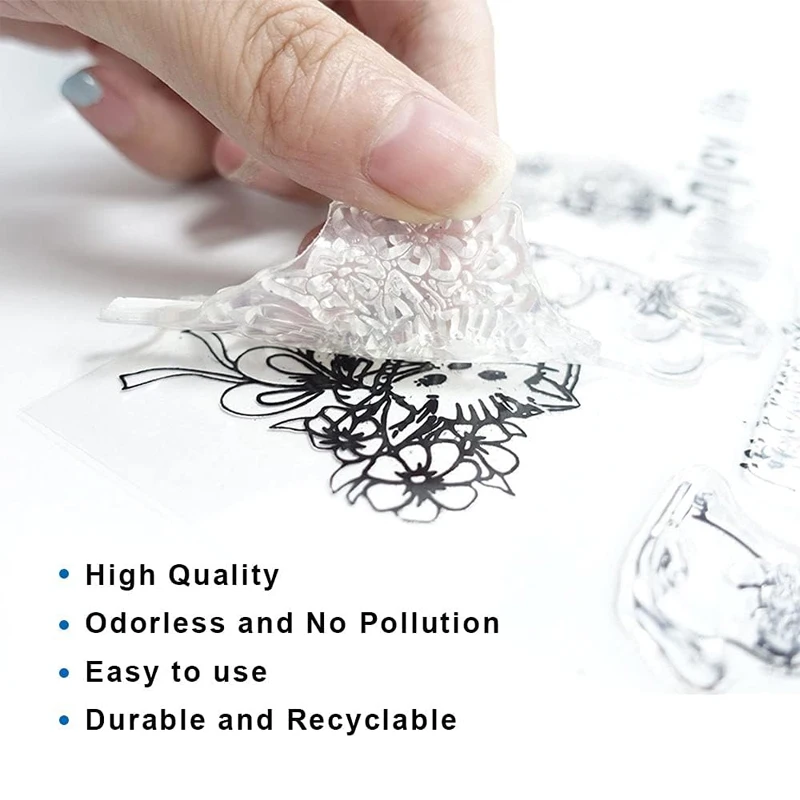 Date Week Month Number Symbol  - Rubber Date Stamp avis et prix