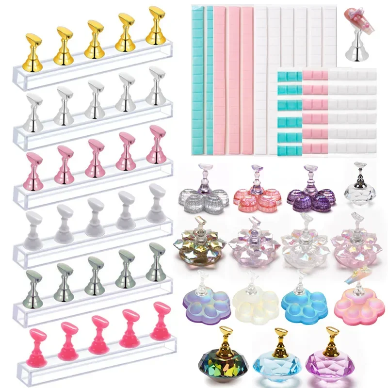 5PCS/Pack Chess Magnetic Nail  - Gel Refill Pack avis et prix