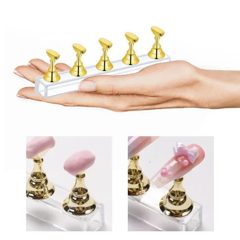 5PCS/Pack Chess Magnetic Nail  - Gel Refill Pack avis et prix